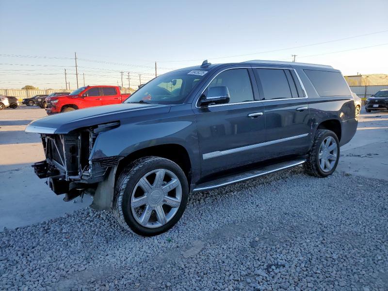 2019 CADILLAC ESCALADE ESV LUXURY, 