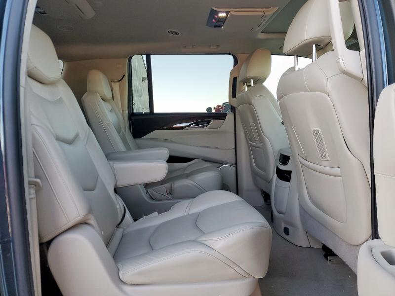 1GYS3HKJ0KR176351 - 2019 CADILLAC ESCALADE ESV LUXURY Mavi fotoğraf 10