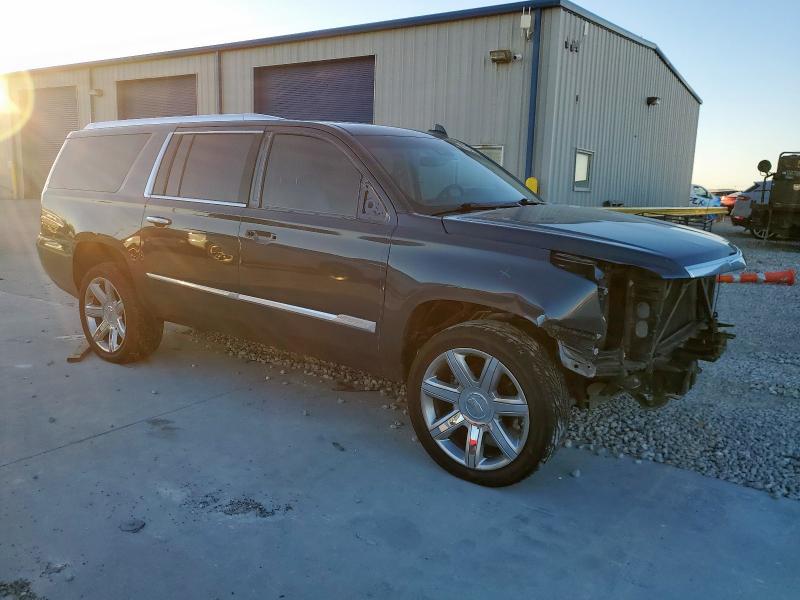 1GYS3HKJ0KR176351 - 2019 CADILLAC ESCALADE ESV LUXURY Mavi fotoğraf 4
