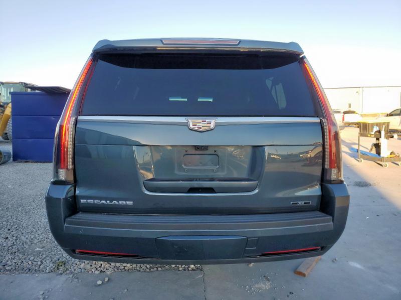 1GYS3HKJ0KR176351 - 2019 CADILLAC ESCALADE ESV LUXURY Mavi fotoğraf 6