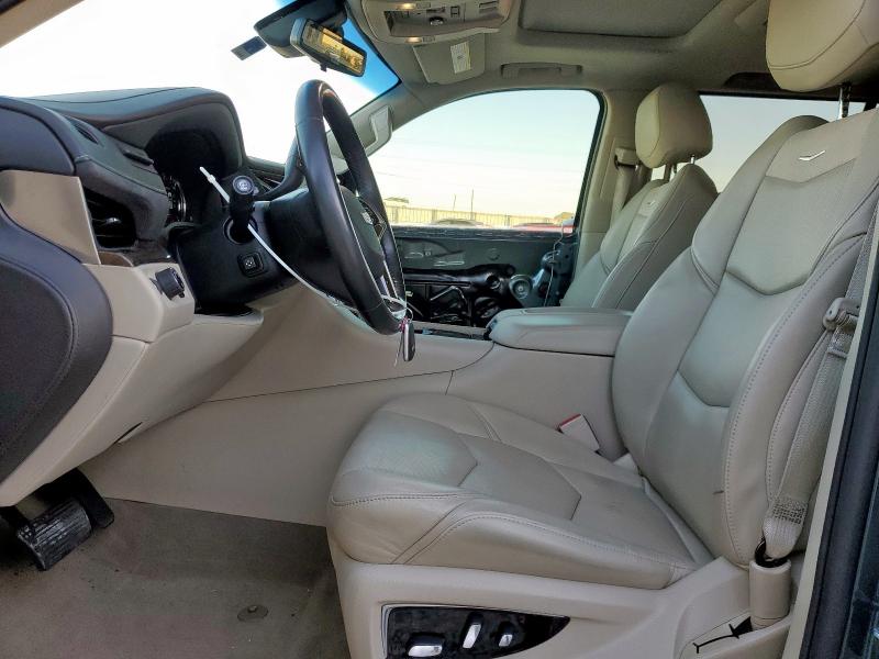 1GYS3HKJ0KR176351 - 2019 CADILLAC ESCALADE ESV LUXURY Mavi fotoğraf 7