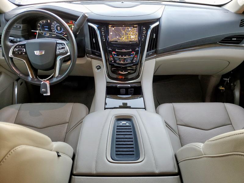 1GYS3HKJ0KR176351 - 2019 CADILLAC ESCALADE ESV LUXURY Mavi fotoğraf 8