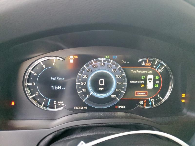 1GYS3HKJ0KR176351 - 2019 CADILLAC ESCALADE ESV LUXURY Mavi fotoğraf 9