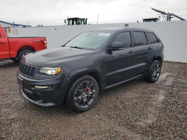 1C4RJFDJXGC343157 - 2016 JEEP GRAND CHER SRT-8 BLACK photo 1
