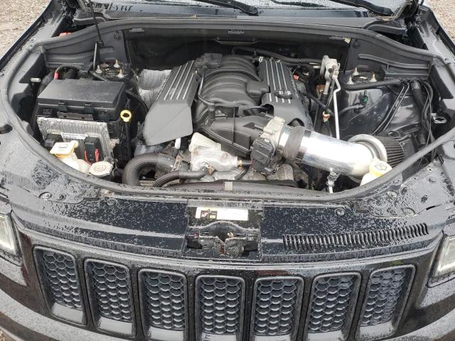 1C4RJFDJXGC343157 - 2016 JEEP GRAND CHER SRT-8 BLACK photo 12
