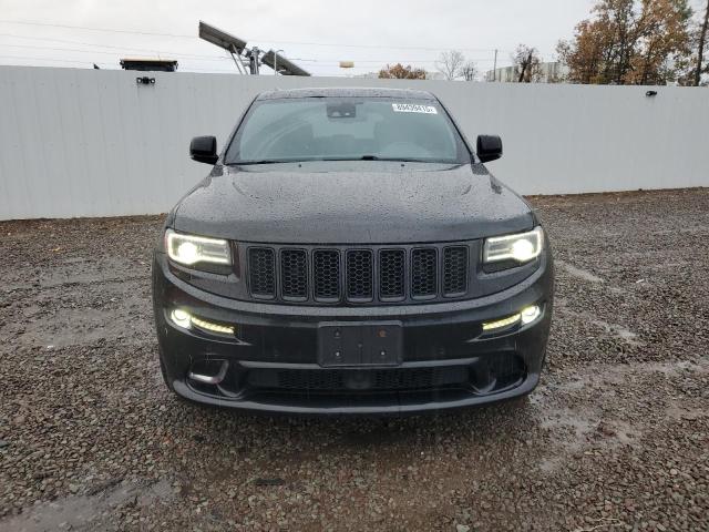 1C4RJFDJXGC343157 - 2016 JEEP GRAND CHER SRT-8 BLACK photo 5