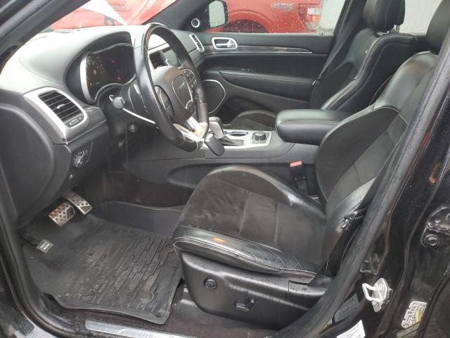 1C4RJFDJXGC343157 - 2016 JEEP GRAND CHER SRT-8 BLACK photo 7