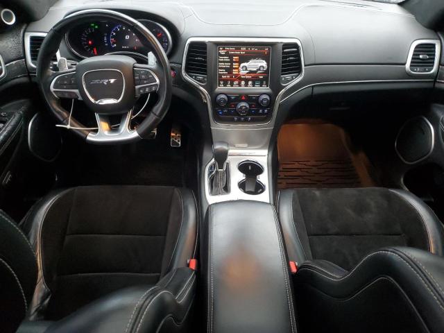 1C4RJFDJXGC343157 - 2016 JEEP GRAND CHER SRT-8 BLACK photo 8