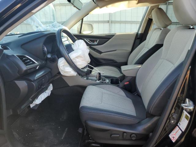 JF2SKAGC6KH425690 - 2019 SUBARU FORESTER PREMIUM შავი ფოტო 7
