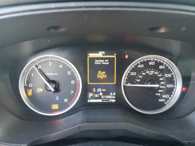 JF2SKAGC6KH425690 - 2019 SUBARU FORESTER PREMIUM შავი ფოტო 9