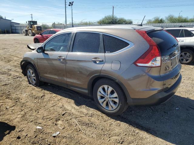 5J6RM3H70CL030448 - 2012 HONDA CR-V EXL ნაცრისფერი ფოტო 2