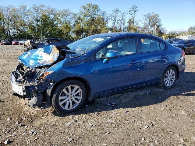 2012 HONDA CIVIC EXL, 