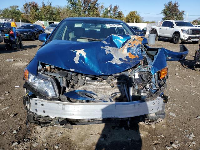 2HGFB2F92CH533121 - 2012 HONDA CIVIC EXL BLUE photo 5