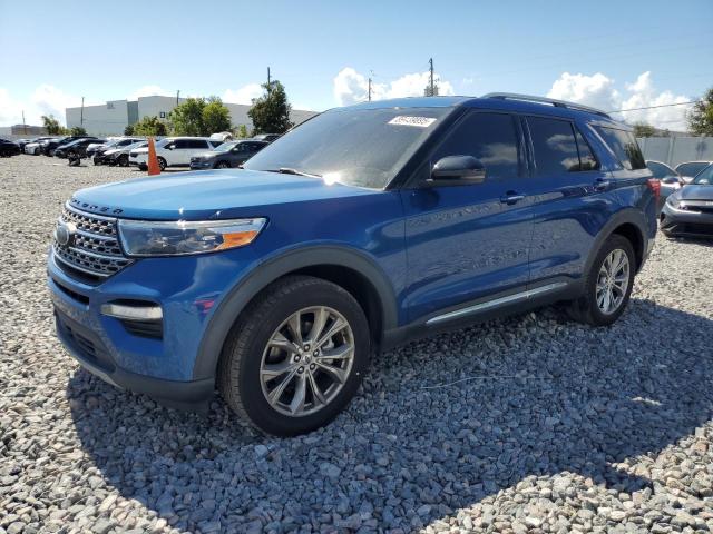 2021 FORD EXPLORER LIMITED, 