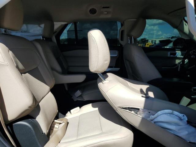 1FMSK8FH1MGB07646 - 2021 FORD EXPLORER LIMITED 蓝色 照片 11