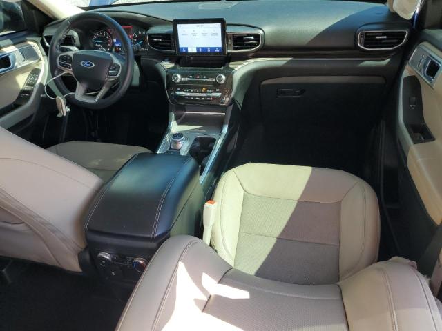 1FMSK8FH1MGB07646 - 2021 FORD EXPLORER LIMITED 蓝色 照片 8