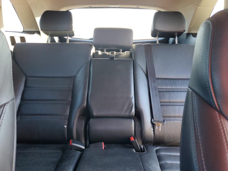 5XYPH4A12JG380797 - 2018 KIA SORENTO EX წითელი ფოტო 10