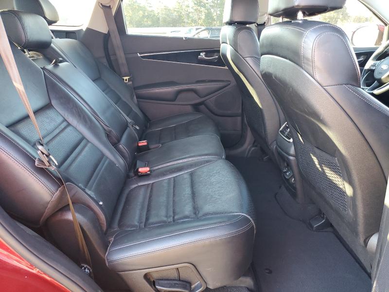 5XYPH4A12JG380797 - 2018 KIA SORENTO EX წითელი ფოტო 11