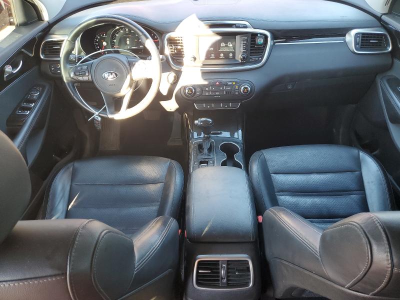 5XYPH4A12JG380797 - 2018 KIA SORENTO EX წითელი ფოტო 8