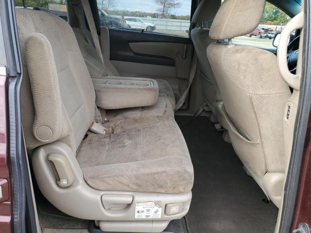 5FNRL5H41BB086474 - 2011 HONDA ODYSSEY EX BURGUNDY photo 11