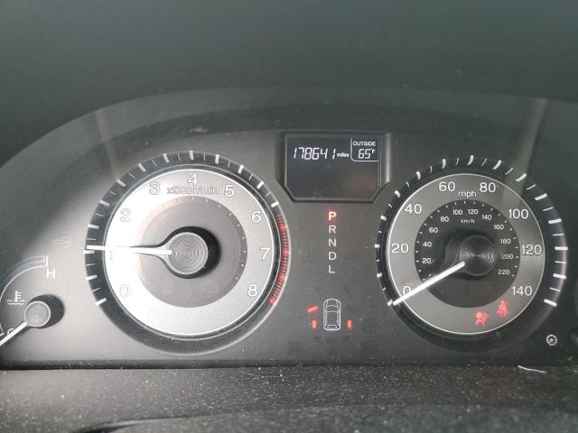 5FNRL5H41BB086474 - 2011 HONDA ODYSSEY EX BURGUNDY photo 9