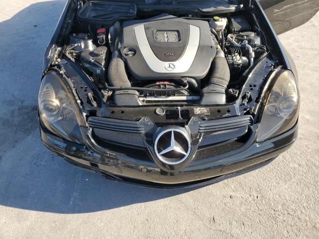 WDBWK56F38F172995 - 2008 MERCEDES-BENZ SLK 350 黑色 照片 11