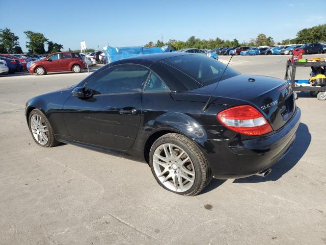WDBWK56F38F172995 - 2008 MERCEDES-BENZ SLK 350 黑色 照片 2