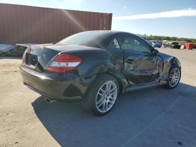 WDBWK56F38F172995 - 2008 MERCEDES-BENZ SLK 350 黑色 照片 3