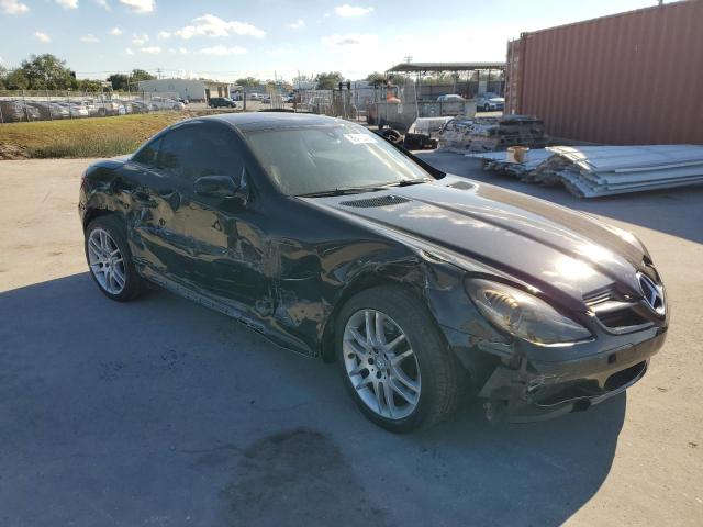 WDBWK56F38F172995 - 2008 MERCEDES-BENZ SLK 350 黑色 照片 4