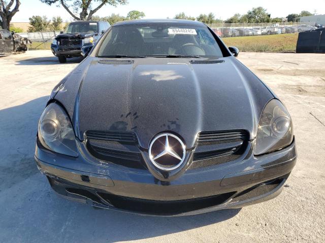 WDBWK56F38F172995 - 2008 MERCEDES-BENZ SLK 350 黑色 照片 5