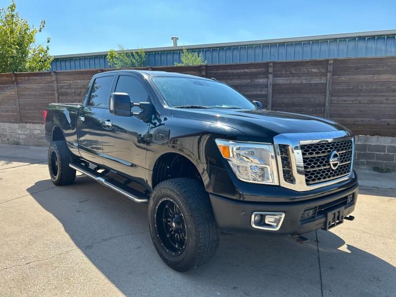 2017 NISSAN TITAN XD SL, null