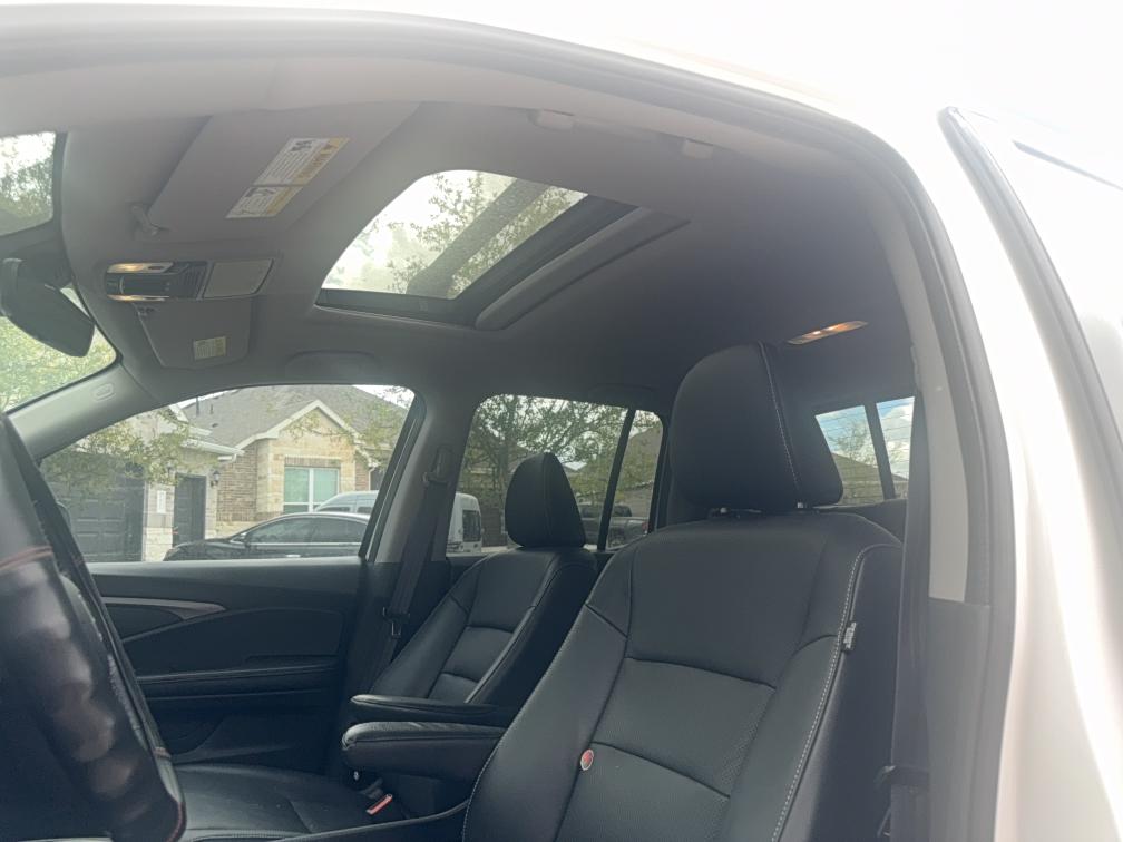 5FPYK3F57PB009444 - 2023 HONDA RIDGELINE RTL WHITE photo 11