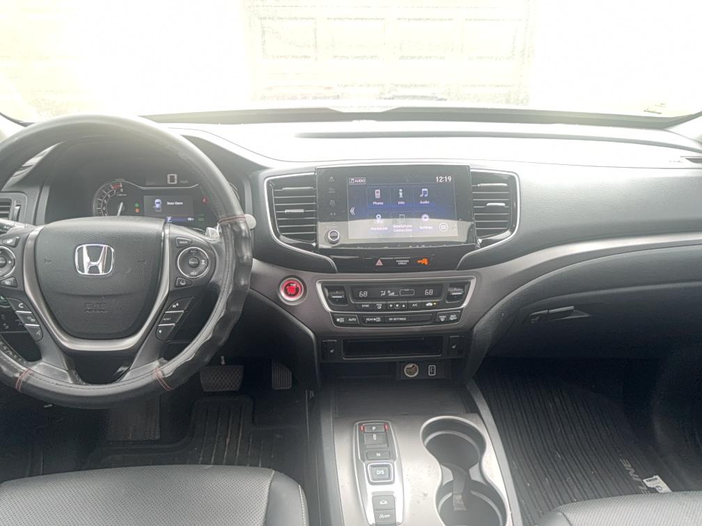 5FPYK3F57PB009444 - 2023 HONDA RIDGELINE RTL WHITE photo 14