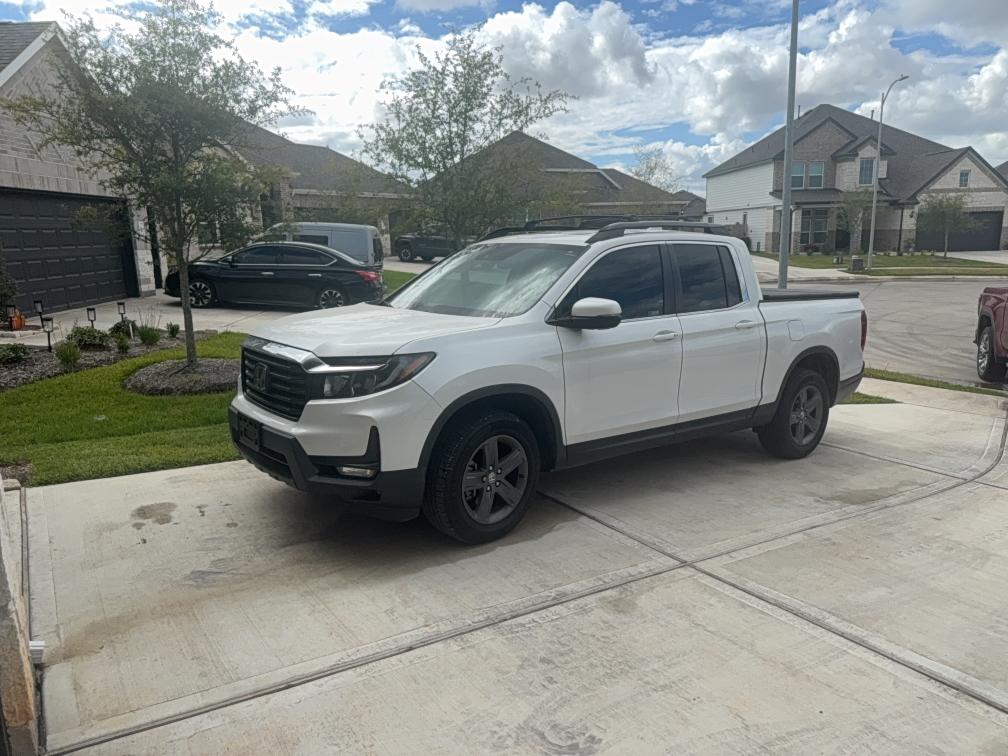 5FPYK3F57PB009444 - 2023 HONDA RIDGELINE RTL WHITE photo 2