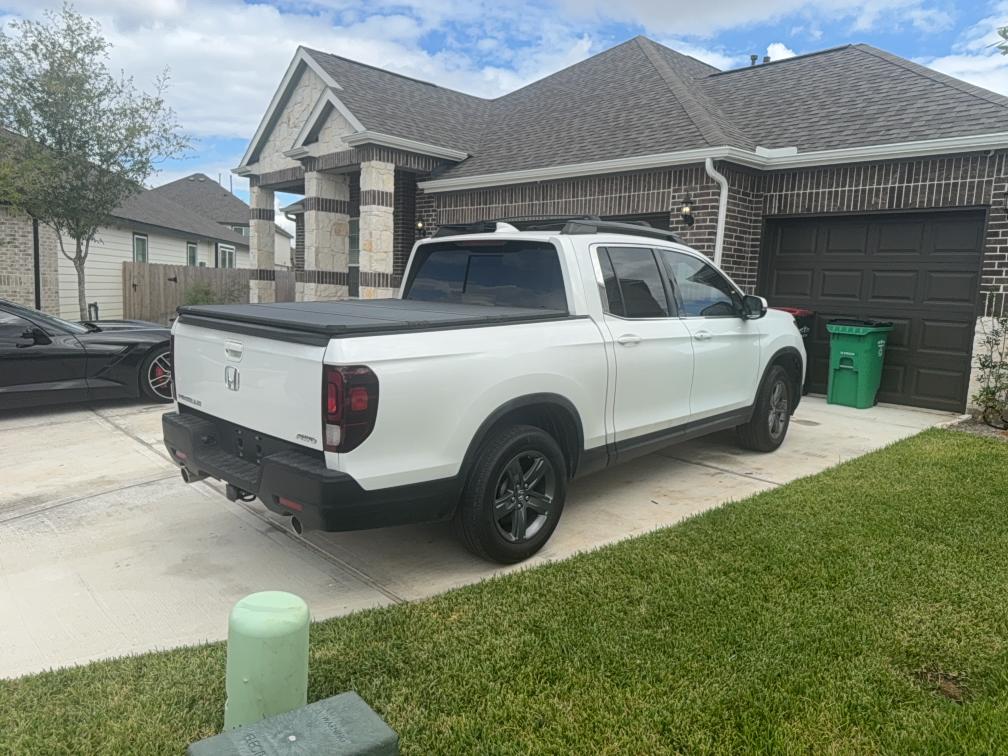 5FPYK3F57PB009444 - 2023 HONDA RIDGELINE RTL WHITE photo 4