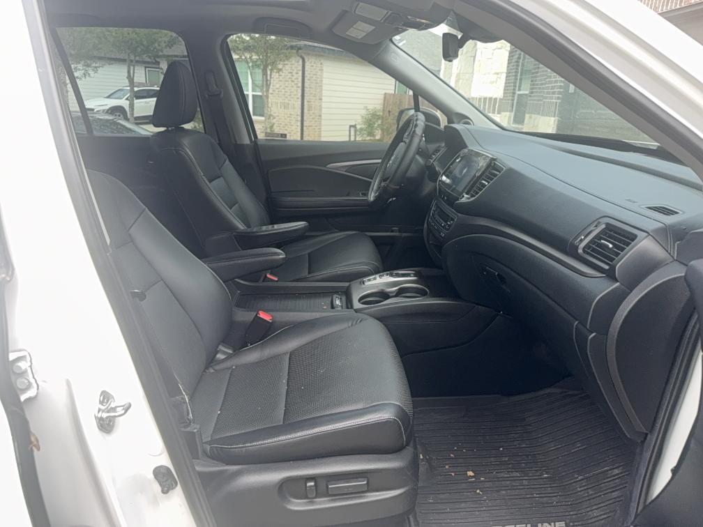 5FPYK3F57PB009444 - 2023 HONDA RIDGELINE RTL WHITE photo 5