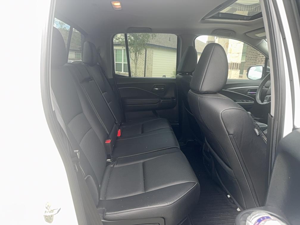 5FPYK3F57PB009444 - 2023 HONDA RIDGELINE RTL WHITE photo 6