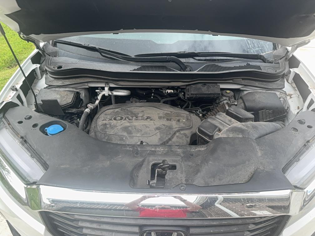 5FPYK3F57PB009444 - 2023 HONDA RIDGELINE RTL WHITE photo 7