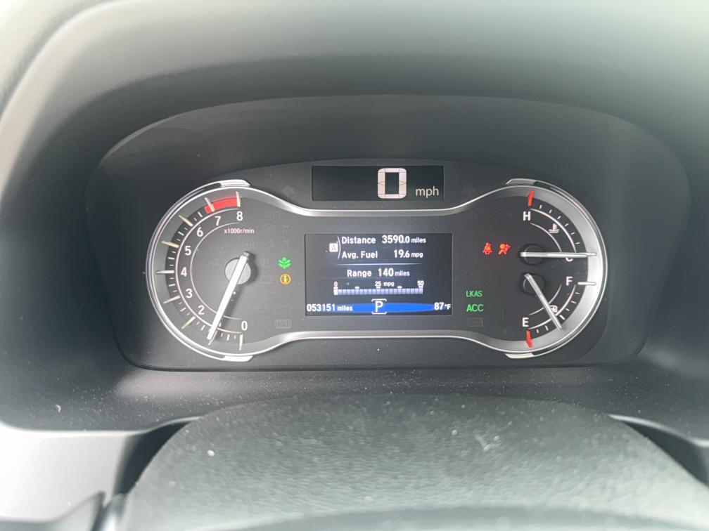 5FPYK3F57PB009444 - 2023 HONDA RIDGELINE RTL WHITE photo 8