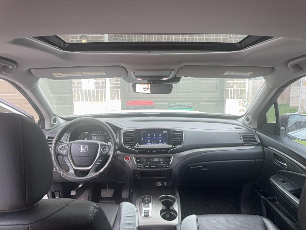 5FPYK3F57PB009444 - 2023 HONDA RIDGELINE RTL WHITE photo 9