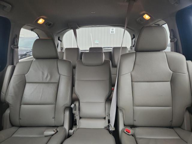 5FNRL5H64EB109686 - 2014 HONDA ODYSSEY EXL BURGUNDY photo 10