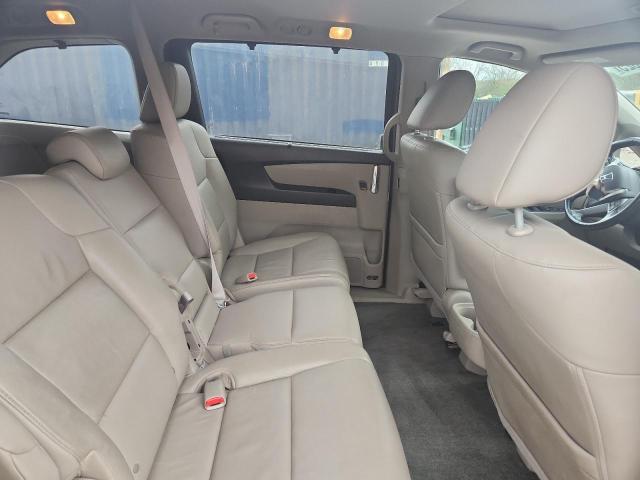 5FNRL5H64EB109686 - 2014 HONDA ODYSSEY EXL BURGUNDY photo 11