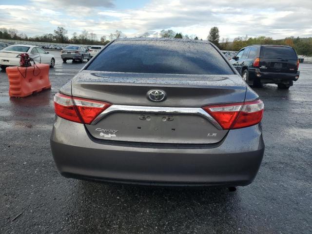 4T4BF1FK5GR580582 - 2016 TOYOTA CAMRY LE GRAY photo 6