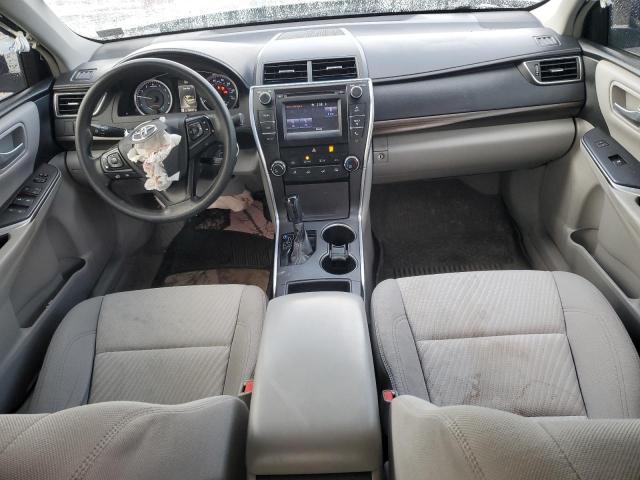 4T4BF1FK5GR580582 - 2016 TOYOTA CAMRY LE GRAY photo 8