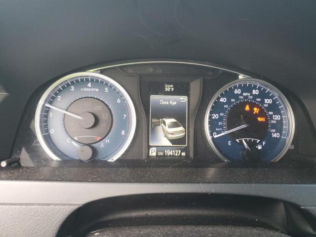 4T4BF1FK5GR580582 - 2016 TOYOTA CAMRY LE GRAY photo 9