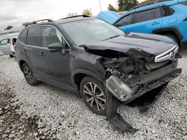 JF2SKAUC9KH491025 - 2019 SUBARU FORESTER LIMITED Qara foto 4