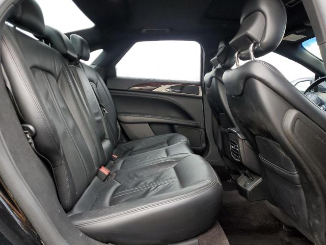 3LN6L5FC6HR613344 - 2017 LINCOLN MKZ RESERVE შავი ფოტო 10