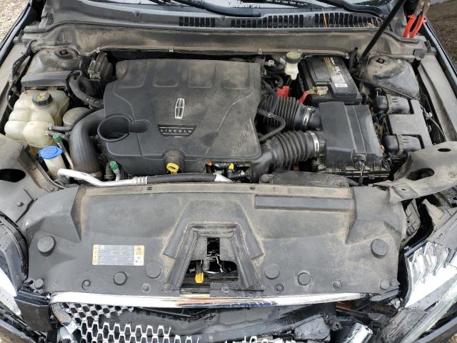 3LN6L5FC6HR613344 - 2017 LINCOLN MKZ RESERVE შავი ფოტო 11