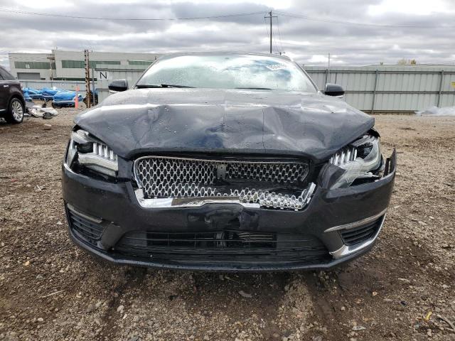 3LN6L5FC6HR613344 - 2017 LINCOLN MKZ RESERVE შავი ფოტო 5