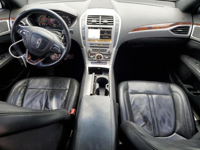 3LN6L5FC6HR613344 - 2017 LINCOLN MKZ RESERVE შავი ფოტო 8